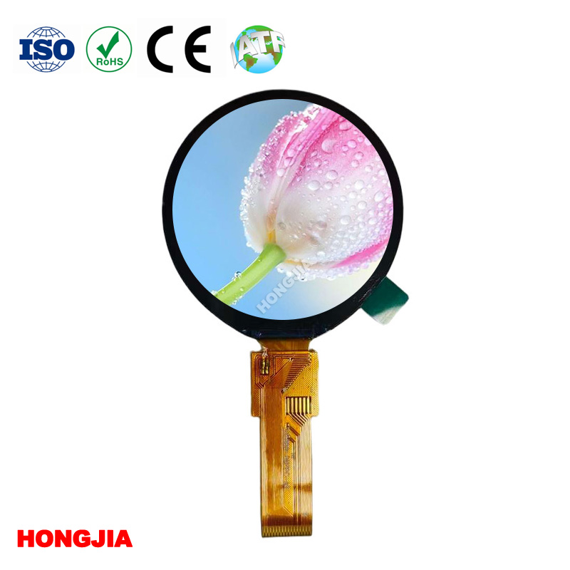 Écran LCD rond de 1,8 pouces 360*360 QSPI/SPI/MCU/MIPI