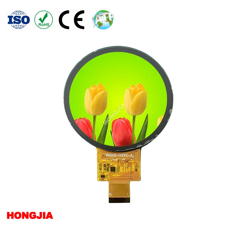Écran LCD rond de 2,1 pouces avec cellule 540*540