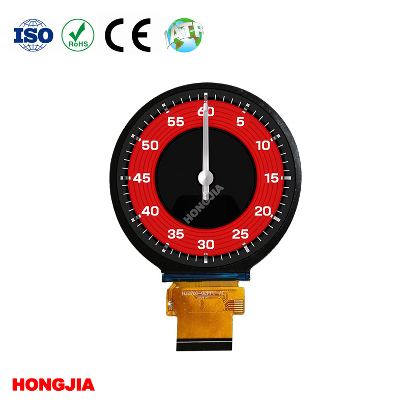 2,8 pouces LCD rond 40pin