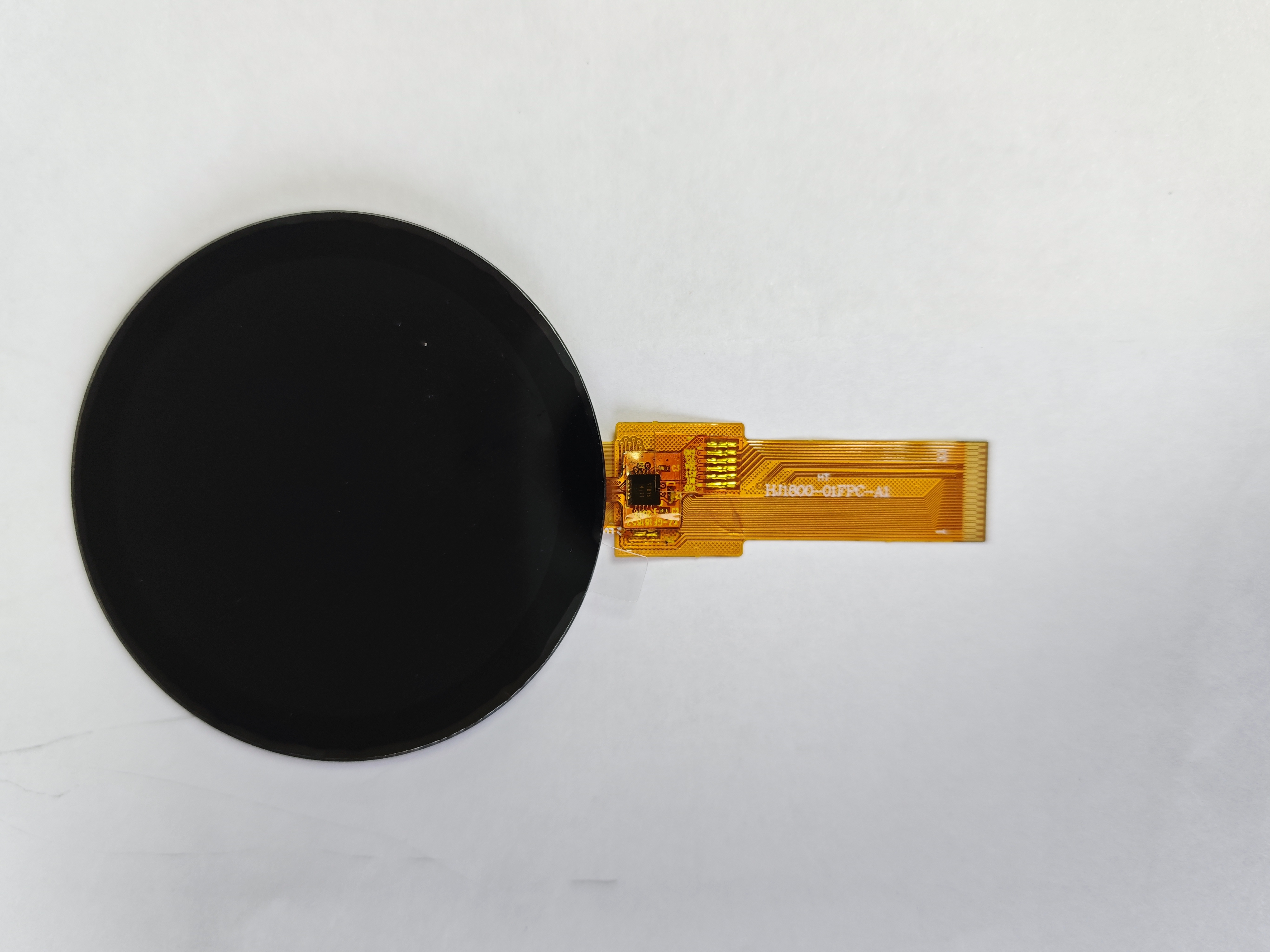Écran rond de 1,8 pouce avec résolution et prise en charge 360 ​​* 360 pour les interfaces SPI / MCU / QSPI / MIPI