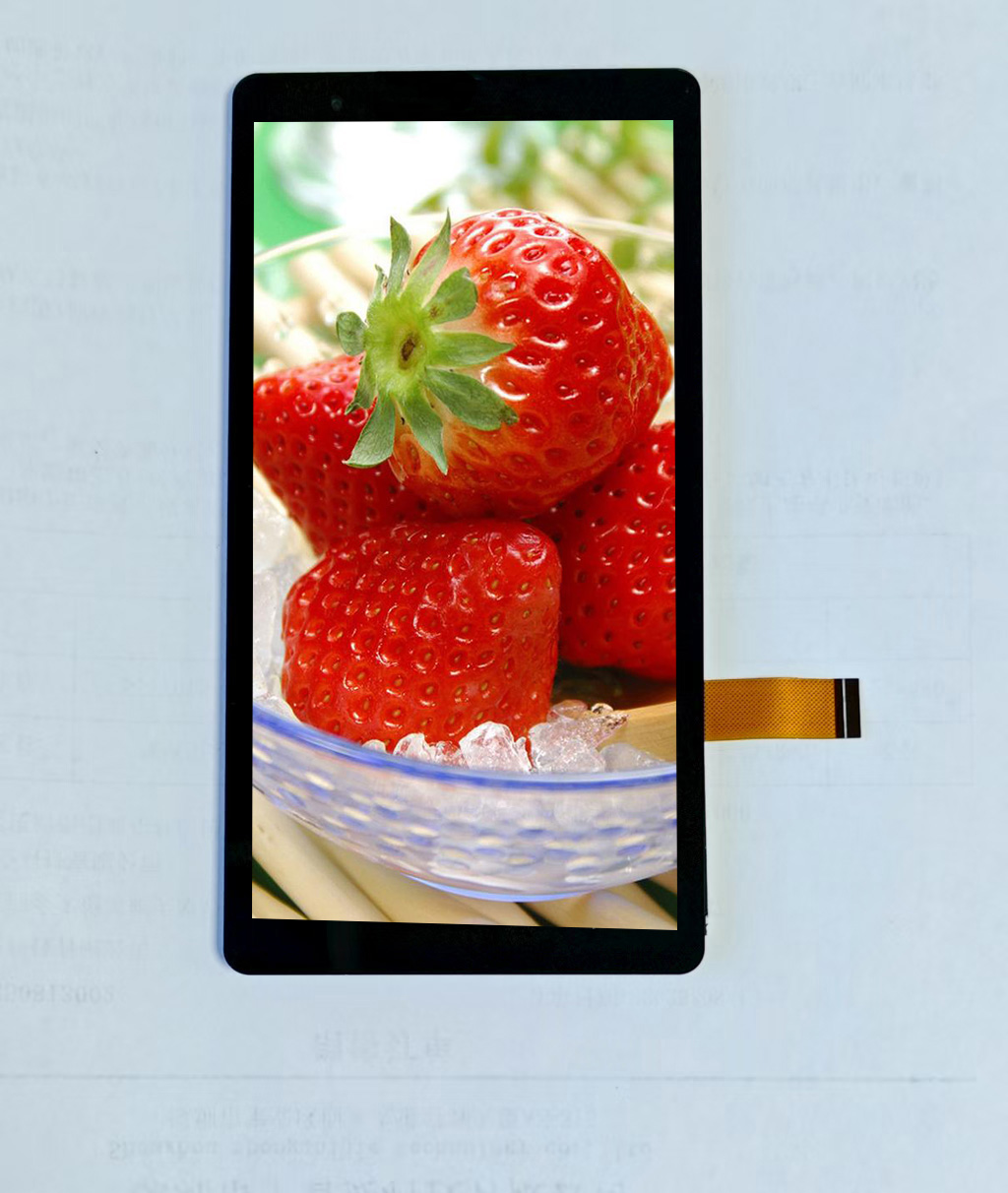Écran LCD INCell de 5,5 pouces avec 720 * 1280 Résolution et écran tactile, module mince et à faible coût