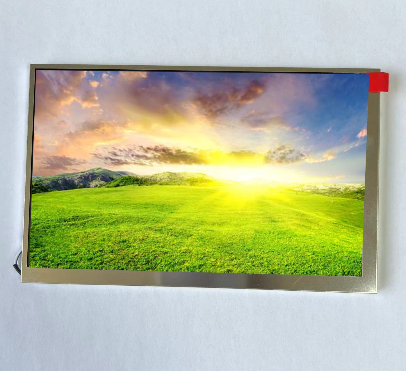 Écran LCD de 7 pouces de qualité automobile compatible avec Hitachi TX18D35VM0AAA