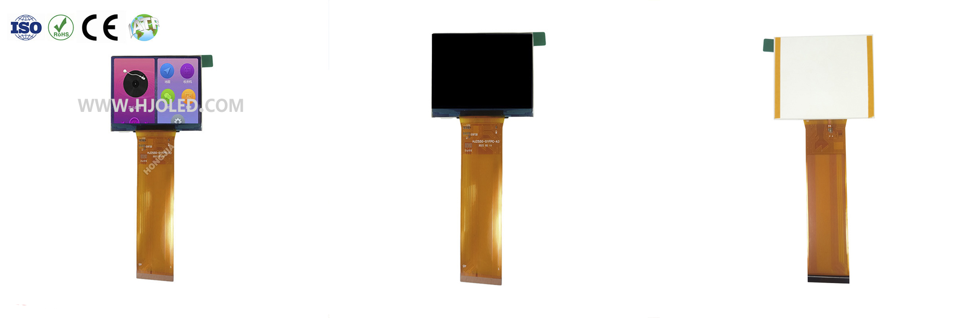 Écran LCD paysage de 2,55 pouces 320*240 avec interface SPI/MCU