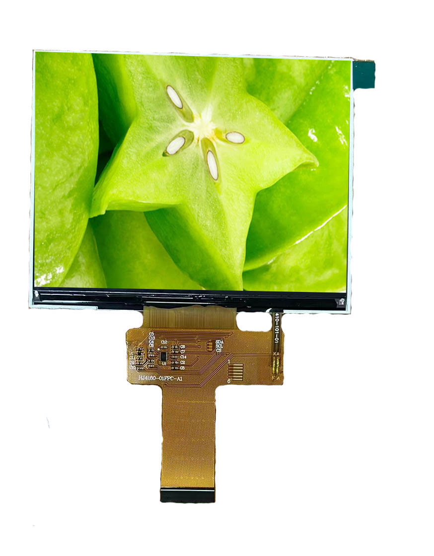Écran horizontal TFT LCD de 4,45 pouces avec une résolution de 1920 x 1080, une interface LVDS et un taux de rafraîchissement élevé de 120 Hz