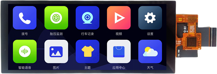 Perspectives d'application d'un écran LCD à longue bande de 3,99 pouces avec une résolution de 400 x 960 dans les produits électroniques