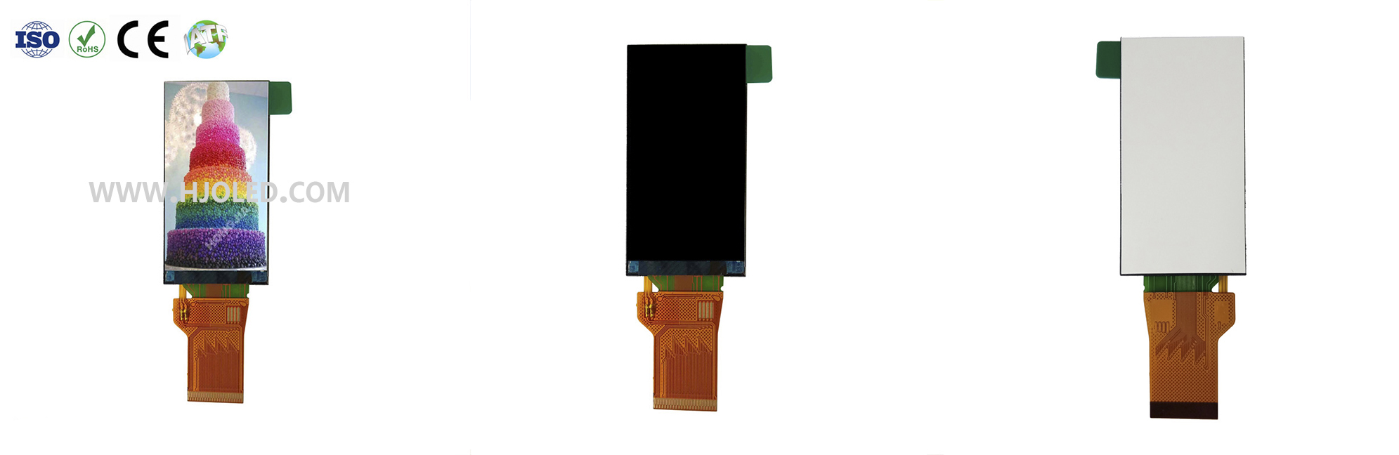 Écran en forme de barre de 1,9 pouce : petit écran, grandes utilisations