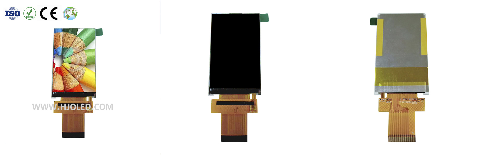 Écran LCD de 2,8 pouces avec résolution 240 x 400 et interface SPI/MCU : application sur microcontrôleurs