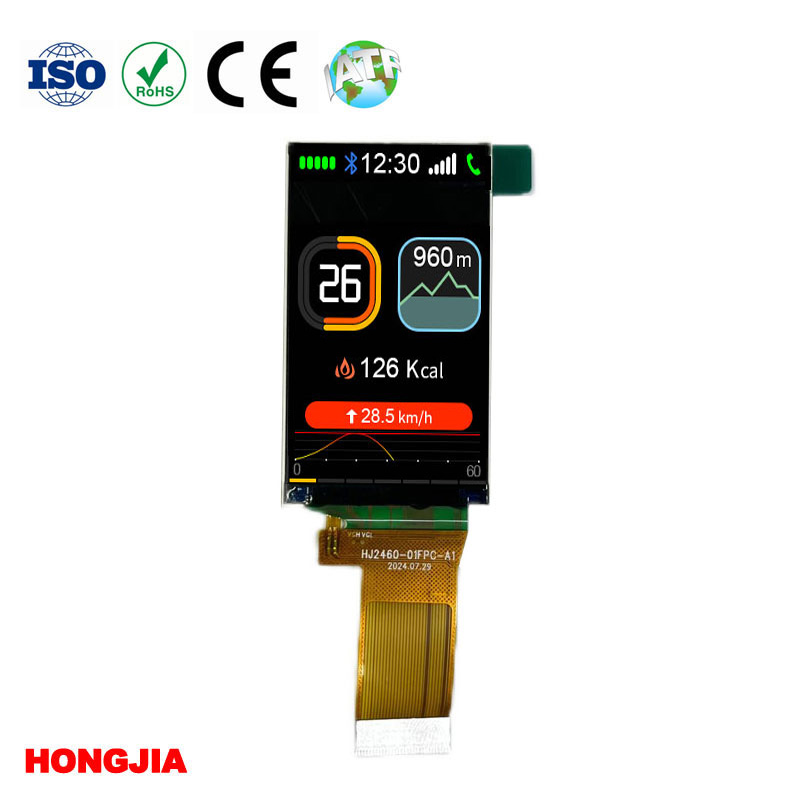 Brisant le moule, un puissant écran TFT haute définition de 2,35 pouces avec une résolution de 272 x 480 est là !