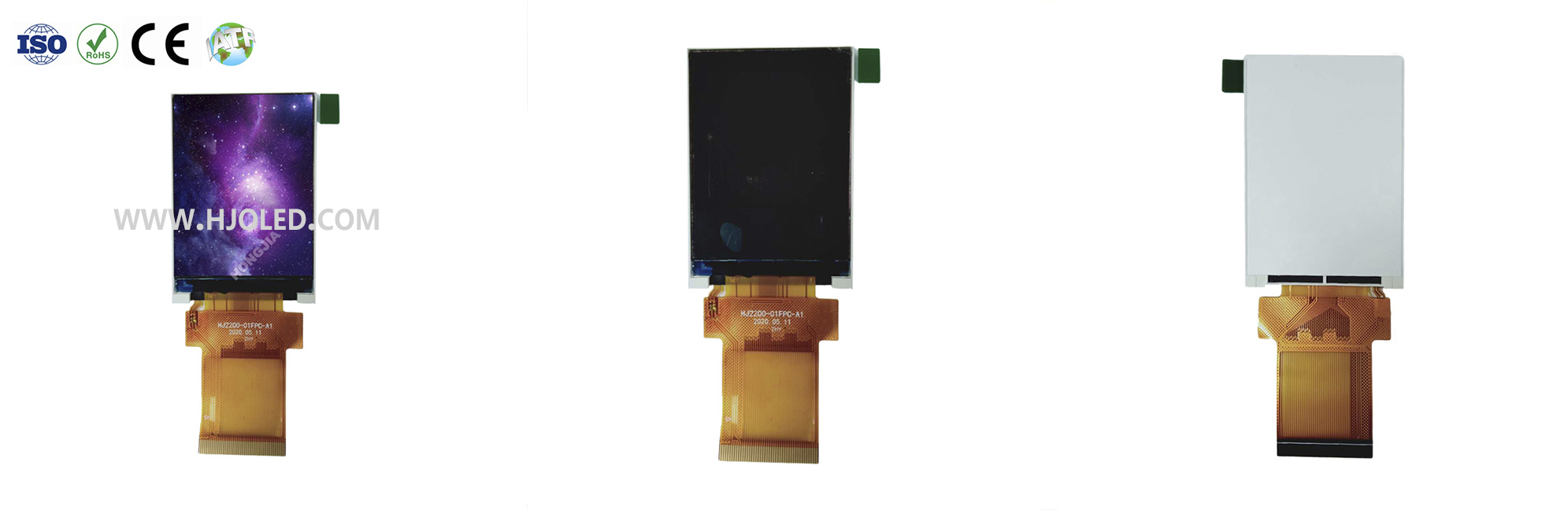 Entre les écrans LCD de 2,4 pouces et 2,8 pouces, l'écran LCD de 2,2 pouces 240*320 est une taille classique