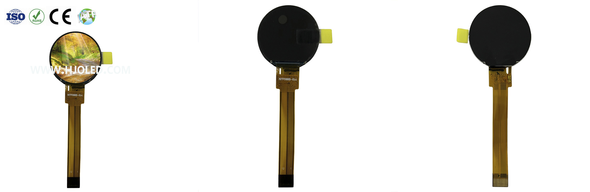 Écran LCD rond de 0,99 pouce : petite taille, grandes utilisations