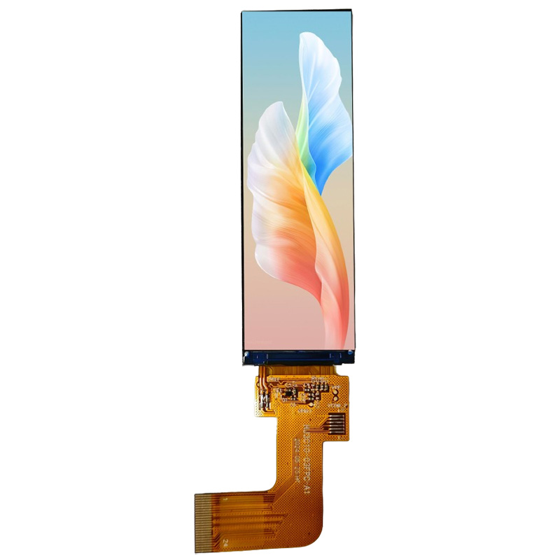 Écran présenté aujourd'hui : écran LCD à bande longue de 3,02 pouces avec une résolution de 170 x 560, prenant en charge l'interface SPI/MCU