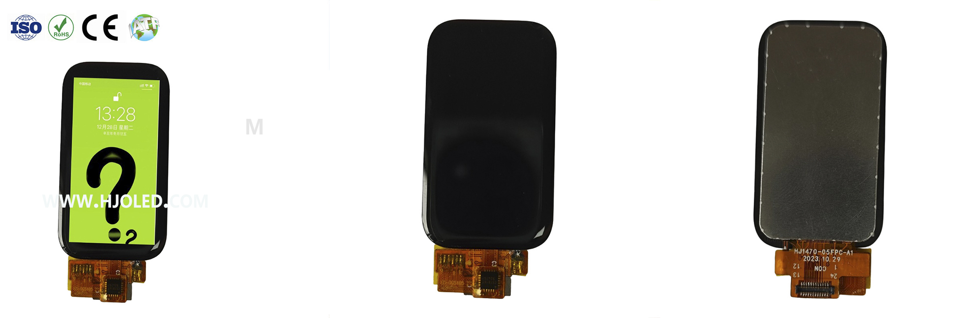 Écran de type barre de 1,47 pouces : résolution 172 × 320, prise en charge de l'interface SPI/MCU : un choix idéal pour les appareils petits et portables