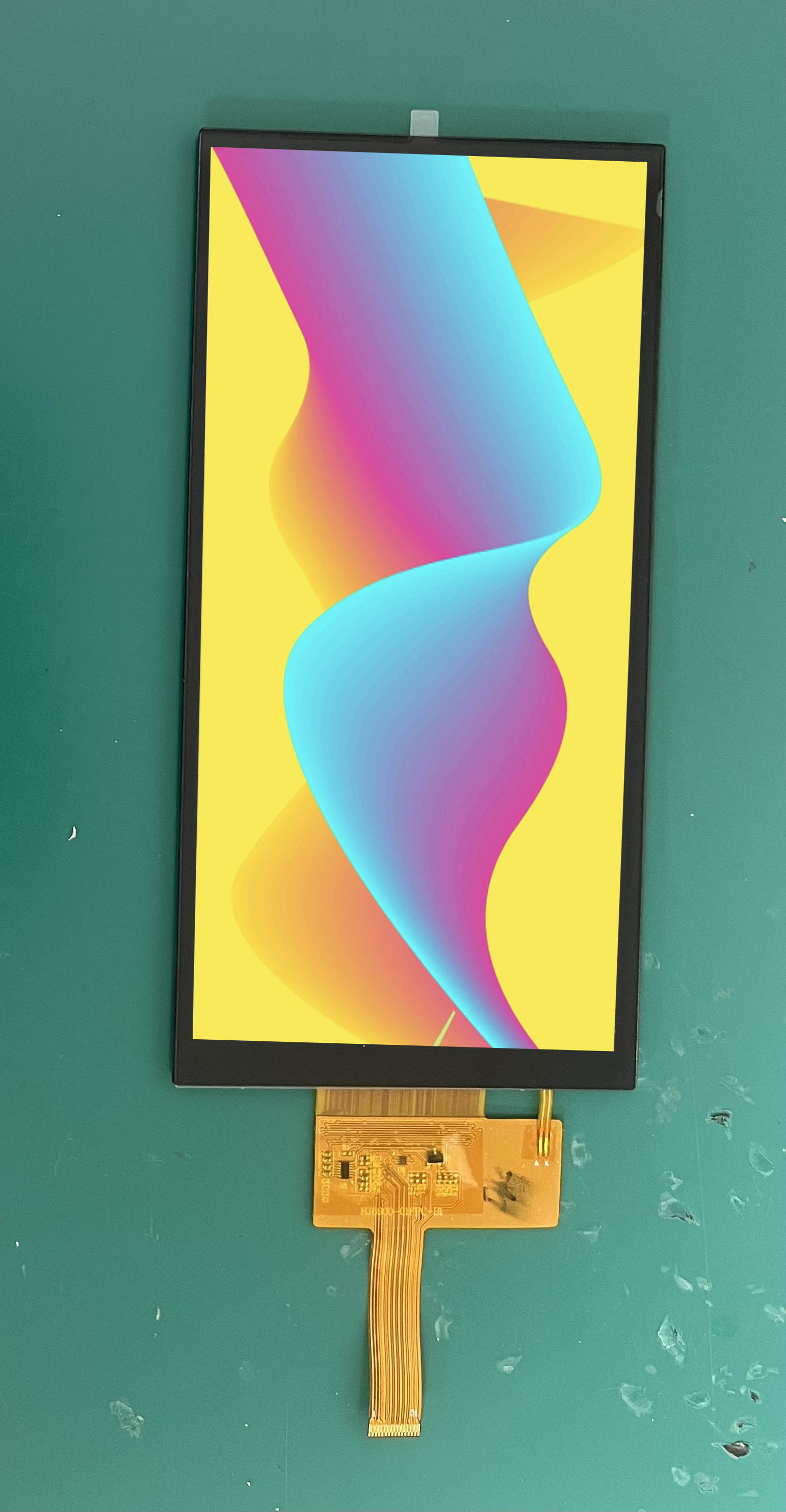Écran tactile IPS intégré de 6,9 ​​pouces pour thermostats Dual-86, résolution 720 x 1 440