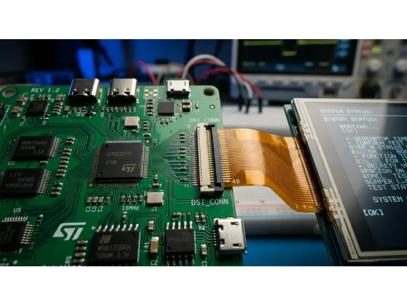 Solutions d'affichage à cristaux liquides (LCD) haut de gamme pour les consoles portables américaines de nouvelle génération