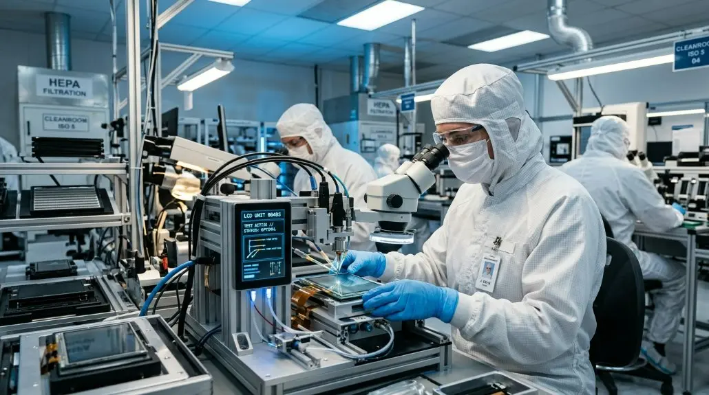 Meilleure usine d'affichage à cristaux liquides aux États-Unis : solutions LCD personnalisées conformes à 2026