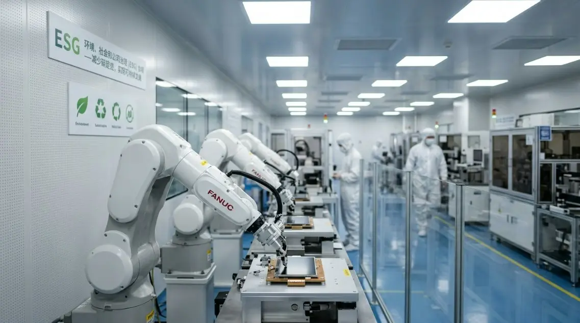 Première usine chinoise d'écrans LCD à cristaux liquides : fabrication conforme aux normes ESG en 2026 et solutions TFT personnalisées
