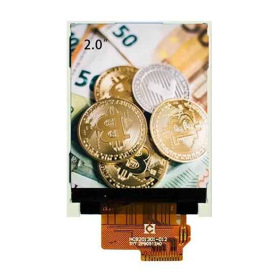 Le guide ultime 2026 des écrans TFT IPS de 2,0 pouces : intégration SPI/MCU et solutions de chaîne d'approvisionnement portables