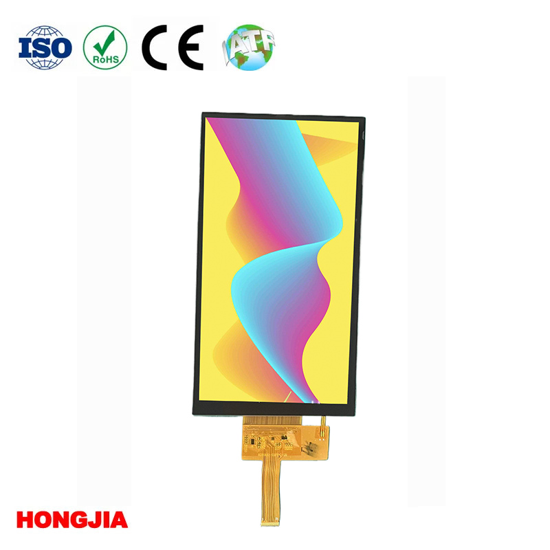 Écran tactile IPS intégré de 6,9 ​​pouces pour thermostats Dual-86, résolution 720 x 1 440