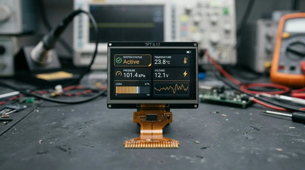 Guide ultime 2026 de l'écran LCD horizontal de 3,17 pouces 1024 x 768 RVB 16/18/24 bits pour les fabricants américains