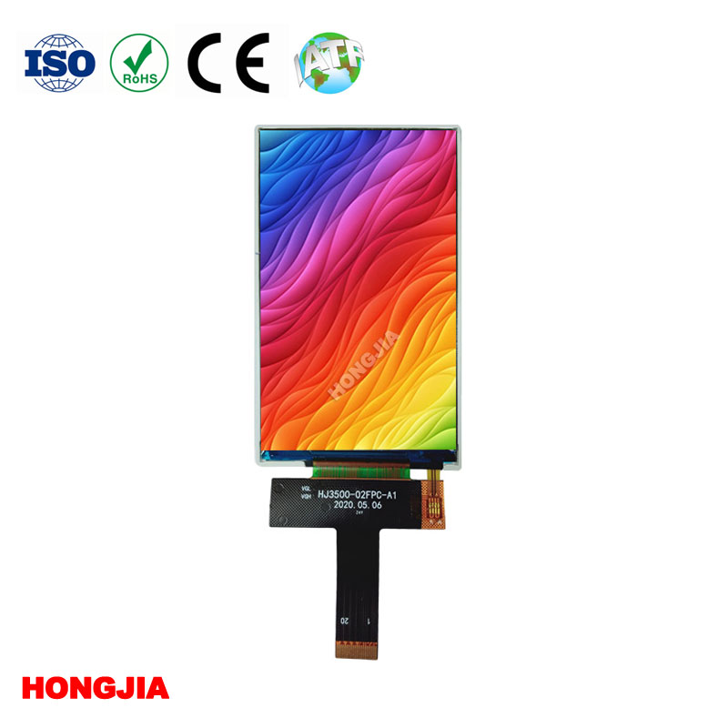 Module LCD TFT 3.5 pouces 480*800 Interface MIPI