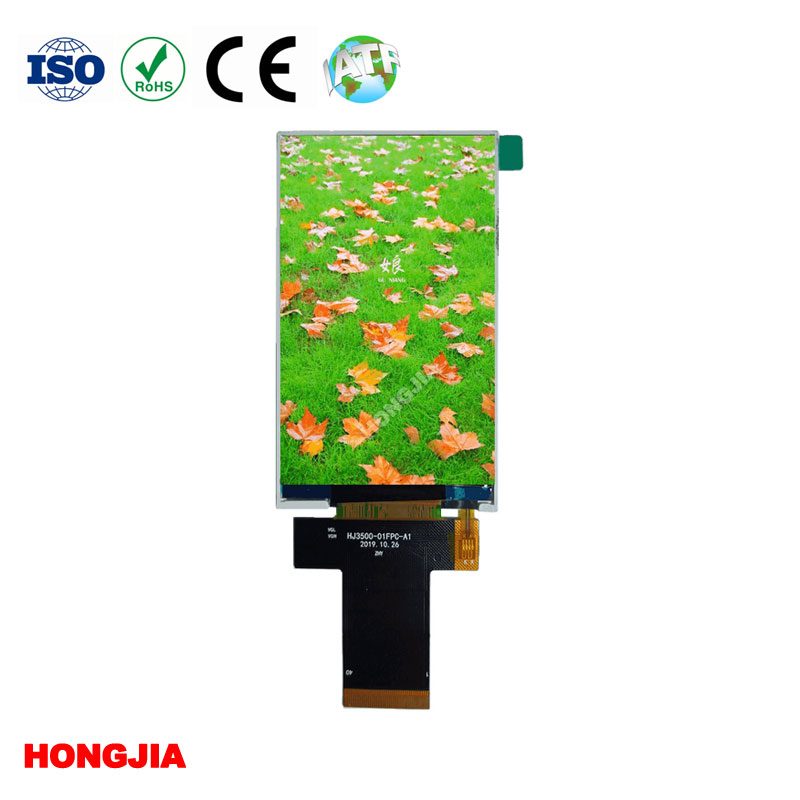 Module LCD TFT 3,5 pouces 480 * 800 Interface RVB