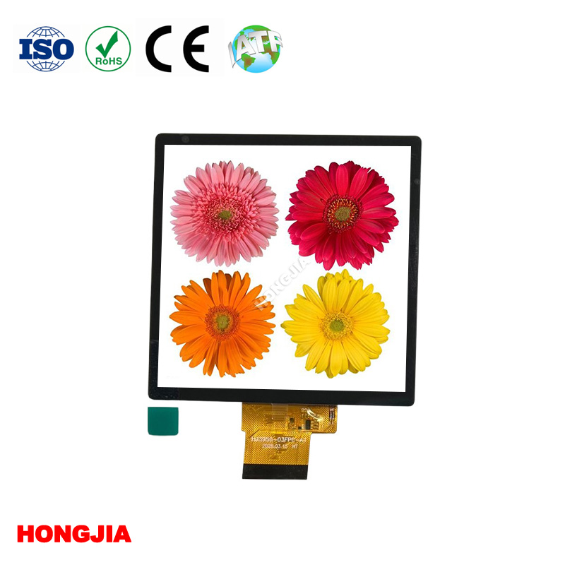 3,95 pouces carrés LCD IPS 480 * 480