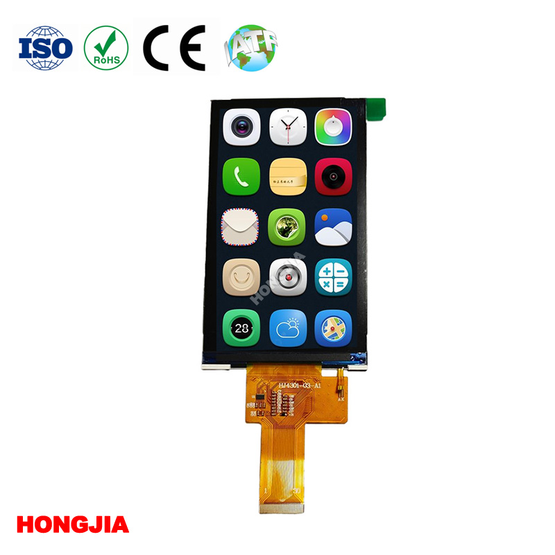 4. 3 pouces 480x800 Interface MCU