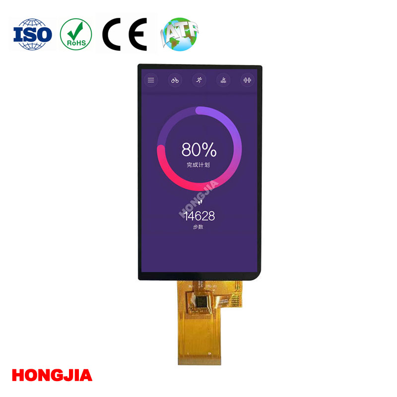 Affichage IPS de 4,3 pouces 480x800 avec LCD Touch