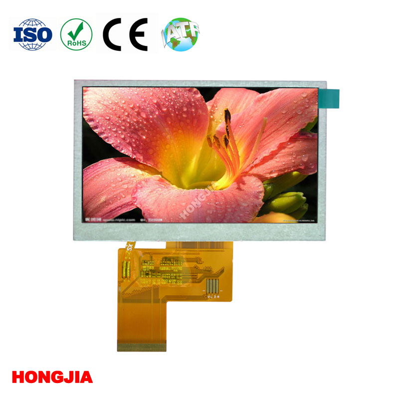 Module LCD TFT 4,3 pouces 800*480