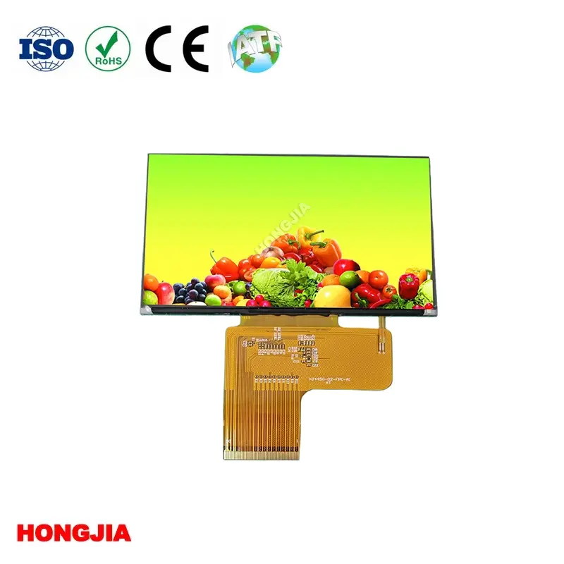 Écran IPS 4,45 pouces 1920 × 1080 LVDS 120 Hz
