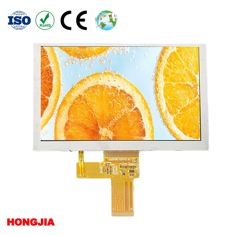 Écran LCD IPS 5,0 pouces 1024x600 incell avec tactile MIPI