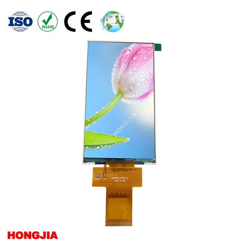 Module LCD TFT 5,0 pouces, interface 480 x 854 RVB