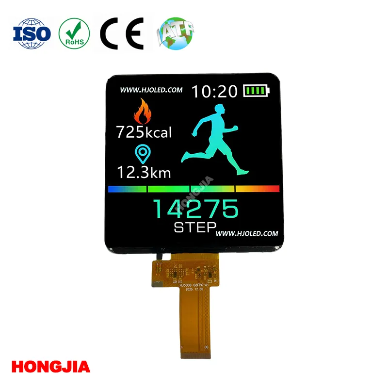 Écran LCD carré de 5,5 pouces 720x720 incell avec tactile